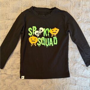 George Hats Spooky Squad Black Kids Shirt